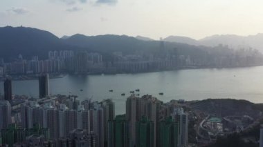 7 Mayıs 2022 Kowloon yarımadasındaki Lam Tin şehri
