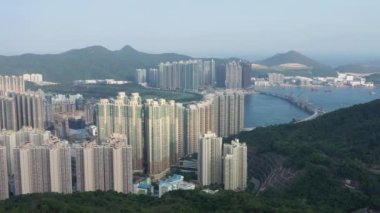 7 Mayıs 2022 Yeni Tiu Keng Leng Hong Kong kasabası