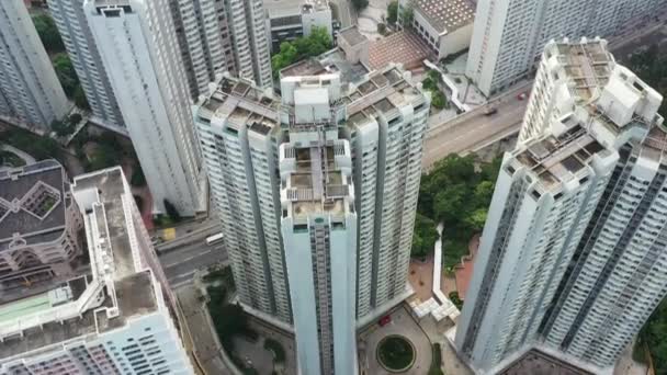 Maggio 2022 Paesaggio Urbano Lam Tin Nella Penisola Kowloon — Video Stock