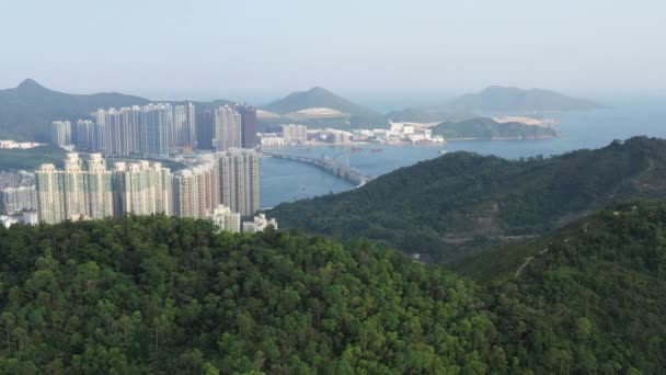 Maggio 2022 Nuova Città Tiu Keng Leng Hong Kong — Video Stock