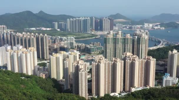 2022 Május Tko Hong Kong Városa — Stock videók