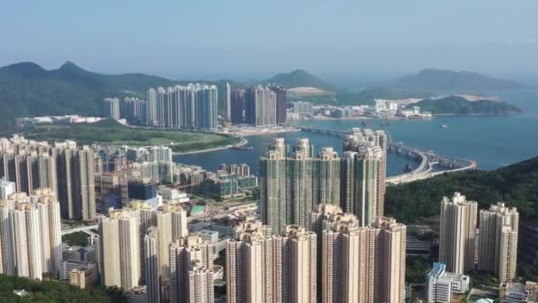 Maggio 2022 Nuova Città Tko Hong Kong — Video Stock