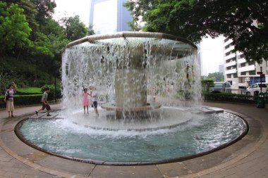 2 Eylül 2011 Hong Kong Parkı Çeşmesi