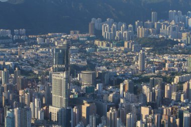 14 Ağustos 2011 Kowloon Yarımadası, Hong Kong Binaları