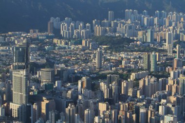 14 Ağustos 2011 Kowloon Yarımadası, Hong Kong Binaları