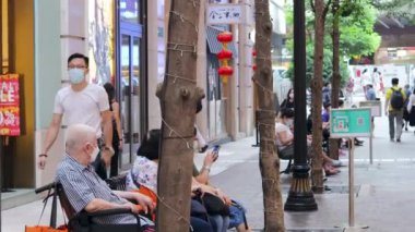 23 Eylül 2022 Lee Tung Caddesi, Lee Tung Sokağı, Hong Kong