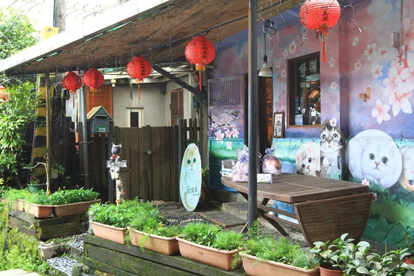 April 2011 Die Landschaft Der Jiufen Old Street Taipei Taiwan — Stockfoto