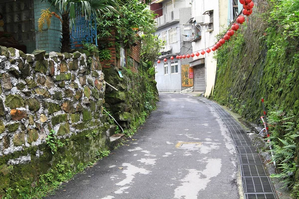 Aprile 2011 Paesaggio Della Jiufen Old Street Taipei Taiwan — Foto Stock