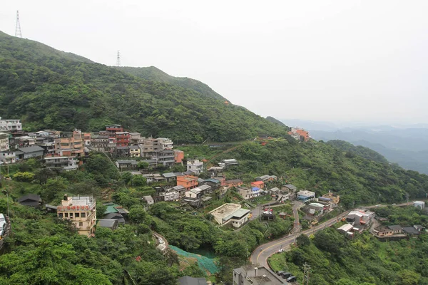 April 2011 Landscape Jiufen Old Street Taipei Taiwan — Stock Photo, Image