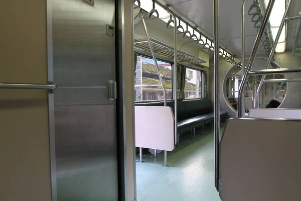 Abril 2011 Interior Transporte Ferroviário Jingtong — Fotografia de Stock