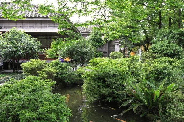 18 Nisan 2011 Jinguashi geleneksel Japon mimarisi. Tayvan.