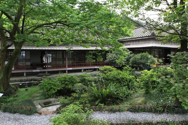 Abril 2011 Arquitectura Tradicional Japonesa Jinguashi Taiwán —  Fotos de Stock