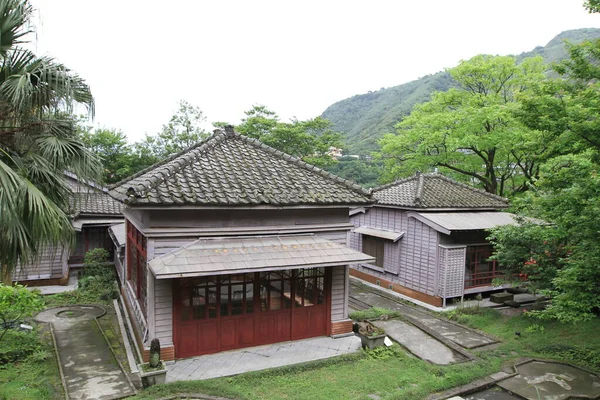 April 2011 Jinguashi Traditionell Japansk Arkitektur Taiwan — Stockfoto