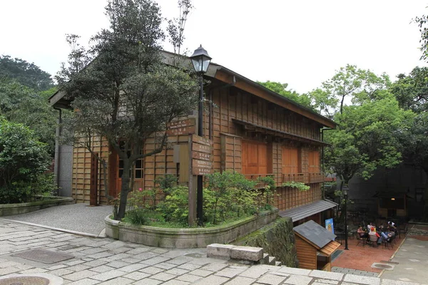2011年4月18日 Jinguashi传统日本建筑 — 图库照片