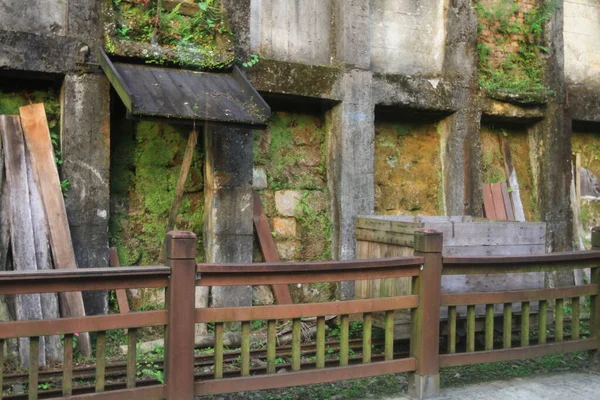 Abril 2011 Landsacape Old Abandonado Sitio Estación Jingtong — Foto de Stock