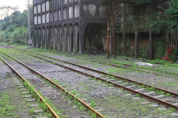 2011年4月18日铁路 台湾铁路一览 — 图库照片
