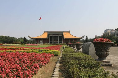 19 Nisan 2011 Taipei, Tayvan 'daki Sun Yat Sen Anıt Salonu