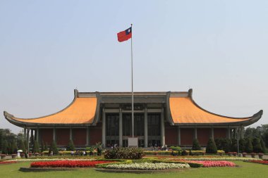 19 Nisan 2011 Ulusal Dr. Sun Yat sen Anıt Salonu,