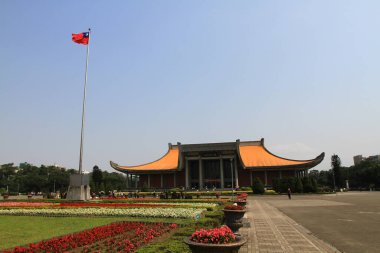 19 Nisan 2011 Ulusal Dr. Sun Yat sen Anıt Salonu,