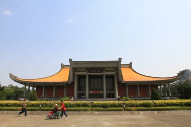 19 Nisan 2011 Ulusal Dr. Sun Yat sen Anıt Salonu,