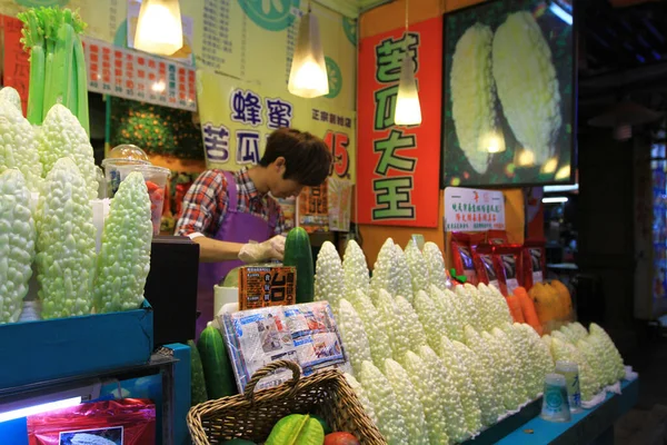 Abril 2011 Goya Blanco Tienda Bebidas Alimentos Taipei —  Fotos de Stock