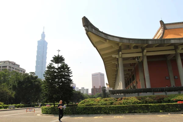 April 2011 Die Nationale Sun Yat Sen Memorial Hall — Stockfoto