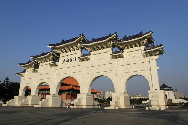 April 2011 Hoofdpoort Van National Chiang Kai Shek Memorial Hall — Stockfoto