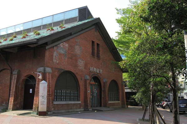 Abril 2011 Teatro Casa Roja Distrito Ximen Taipei — Foto de Stock