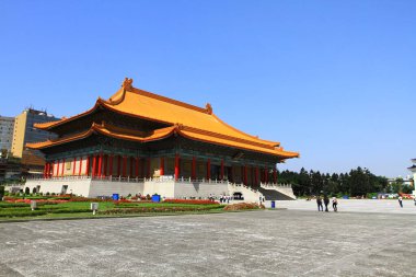 20 Nisan 2011 Ulusal Tiyatro ve Taipei 'deki Özgürlük Meydanı' nda kemerler,