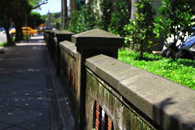 20 Nisan 2011 Taipei 'deki Jieshou Parkı manzarası