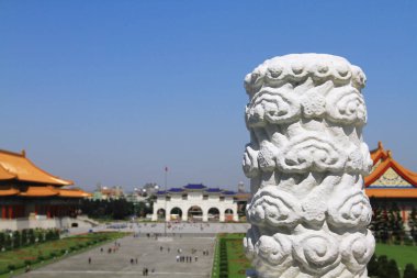 20 Nisan 2011 Chiang Kai-Shek Memorial Hall and Freedom Square, Taipei, Tayvan