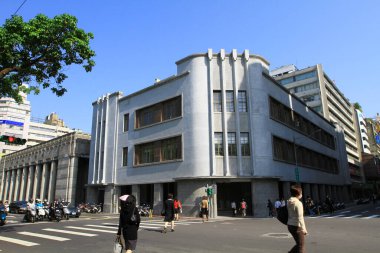 20 Nisan 2011 Eski Mitsui & Co. Taipei Şubesi Binası