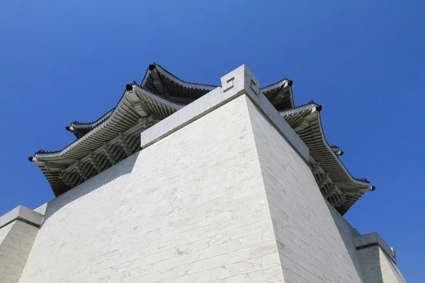 Απριλίου 2011 Ταϊβάν Chinese Historic Freedom Palace Temple Gate Entrance — Φωτογραφία Αρχείου