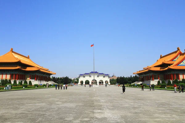 April 2011 Het National Taiwan Democracy Memorial Hall Park — Stockfoto