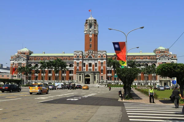 Abril 2011 Edificio Oficina Presidencial Taipei Taiwán — Foto de Stock