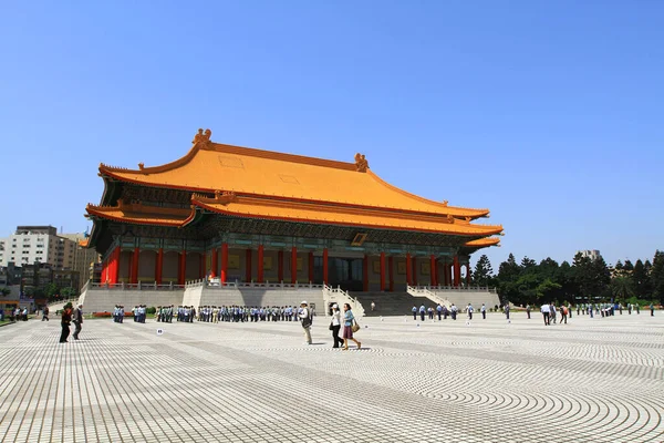 Nisan 2011 Ulusal Tiyatro Taipei Deki Özgürlük Meydanı Nda Kemerler — Stok fotoğraf