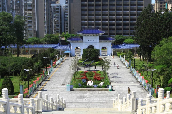 2011年4月20日蒋介石纪念馆和自由广场 台湾台北 — 图库照片
