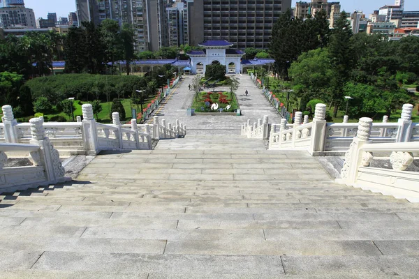 Abril 2011 Chiang Kai Shek Memorial Hall Freedom Square Taipéi — Foto de Stock