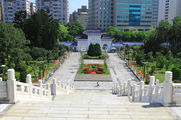 Abril 2011 Chiang Kai Shek Memorial Hall Freedom Square Taipéi —  Fotos de Stock