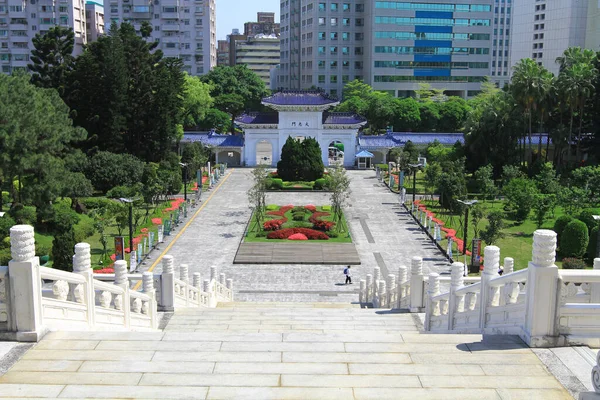April 2011 Chiang Kai Shek Memorial Hall Freedom Square Taipei — Stockfoto