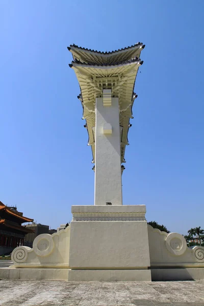 April 2011 Chiang Kai Shek Memorial Hall Freedom Square Taipei — Stockfoto