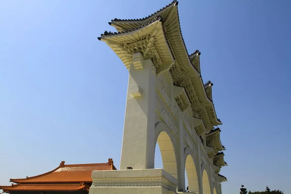 April 2011 Chiang Kai Shek Memorial Hall Freedom Square Taipei — Stock Photo, Image