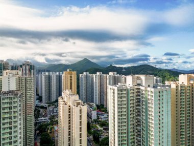 Hang Hau 'daki modern konut binası 2 Ekim 2022