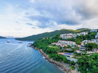 2 Ekim 2022 Sai kung hk 'un Silverstrand villası..