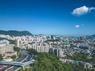 Lung Cheung Yolu, Hong Kong otoyolu, 3 Mayıs 2022