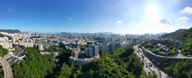 Lung Cheung Yolu, Hong Kong otoyolu, 3 Mayıs 2022