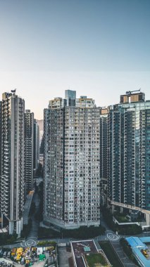 Kai Tak, Hong Kong yerleşim bölgesi 3 Mayıs 2022