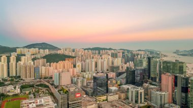 3 Mayıs 2021 Kowloon Körfezi, Hong Kong