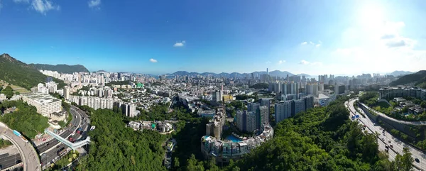 Maj 2022 Stadsbilden Kowloon Tong Bostadsområdet — Stockfoto