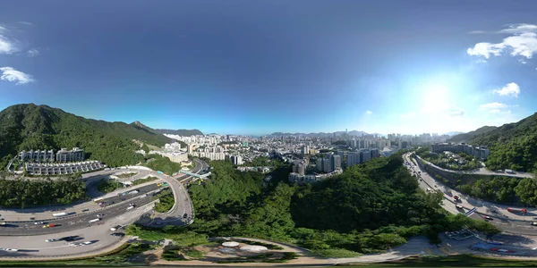 Lung Cheung Road Autopista Hong Kong Mayo 2022 —  Fotos de Stock